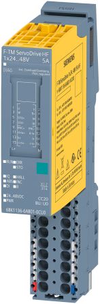 Siemens 300 W Servo Drive, 24 → 48 V dc, 5 A, Motor Managment Function, 48 V dc [6BK1136-6AB01-0CU0]; 286-4832