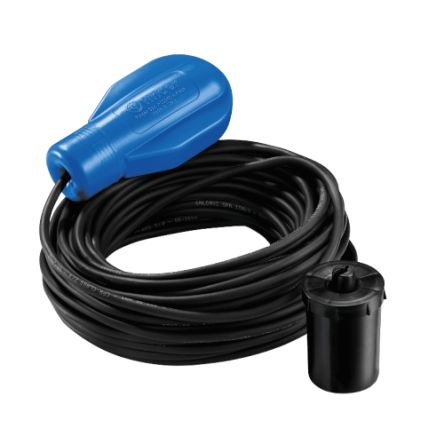 Finder 72 Series Series Float Switch, Float, 10m Cable [72A110001001]; 286-4998