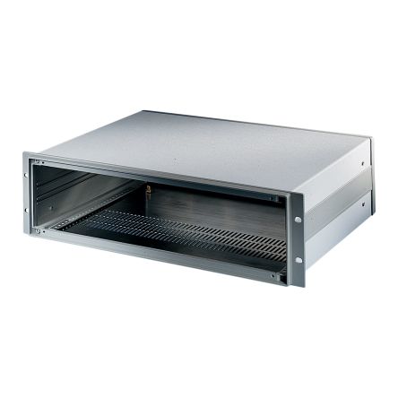 nVent SCHROFF Inpac Series RAL 7030 4U Steel Chassis , 483 x 434.5mm [10828159]; 286-5374