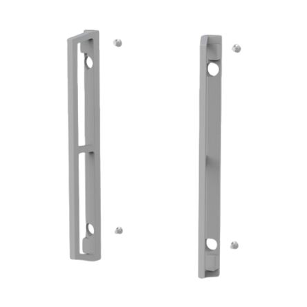 nVent SCHROFF 20828 Series Handle for Use with Chassis, 2 Piece(s) [20828129]; 286-5383