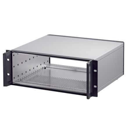 nVent SCHROFF, 3U, Rack Mount Case, RatiopacPRO Ventilated, 132.6 x 448.9 x 315.5mm [24572633]; 286-5397