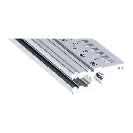 nVent SCHROFF 34560 Series Horizontal Rail, M4 Thread, 1 Piece(s) [34560084]; 286-5415