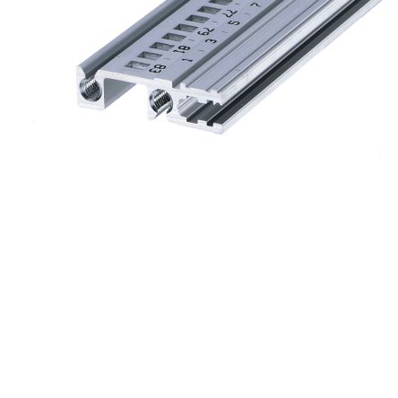 nVent SCHROFF 34560 Series Horizontal Rail, M4 Thread, 1 Piece(s), 431.8 x 431.8 x 30.5mm [34560784]; 286-5417