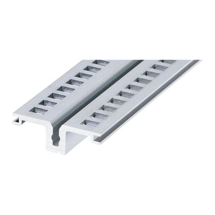 nVent SCHROFF 34561 Series Horizontal Rail for Use with CompactPCI In The Area of Rear I/0, M4 Thread, 1 Piece(s) [34561584]; 286-5420