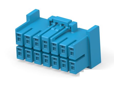 TE Connectivity Power Connector, 14 Way, Female, 1-2420266, Cable Mount, 300 V ac [1-2420266-4]; 286-8603