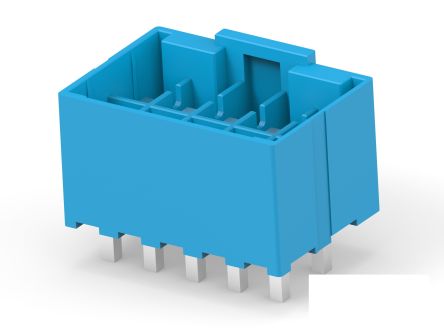 TE Connectivity Power Connector, 10 Way, Male, 1-2423324, PCB Mount, 300 V ac [1-2423324-0]; 286-8605