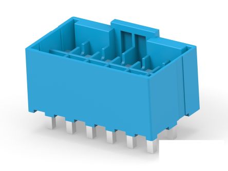 TE Connectivity Power Connector, 12 Way, Male, 1-2423324, PCB Mount, 300 V ac [1-2423324-2]; 286-8607