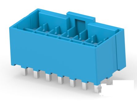 TE Connectivity Power Connector, 14 Way, Male, 1-2423324, PCB Mount, 300 V ac [1-2423324-4]; 286-8610