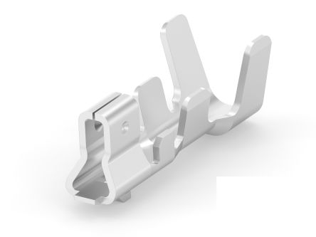 TE Connectivity 2380403 Series Female Crimp Terminal, 24AWG Min [2380403-3]; 286-8646