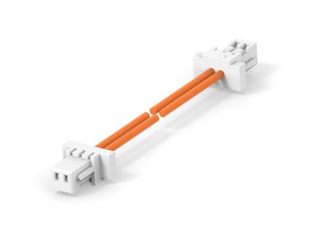 TE Connectivity 2 Way to 2 Way Wire to Board Cable, 300mm [2405396-2]; 286-8650