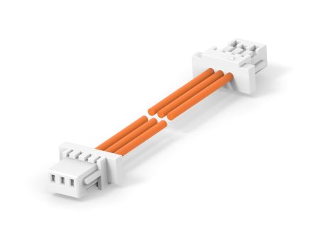 TE Connectivity 3 Way to 3 Way Wire to Board Cable, 300mm [2405396-3]; 286-8652