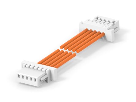 TE Connectivity 5 Way to 5 Way Wire to Board Cable, 300mm [2405396-4]; 286-8654