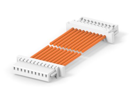 TE Connectivity 10 Way to 10 Way Wire to Board Cable, 300mm [2405396-5]; 286-8657