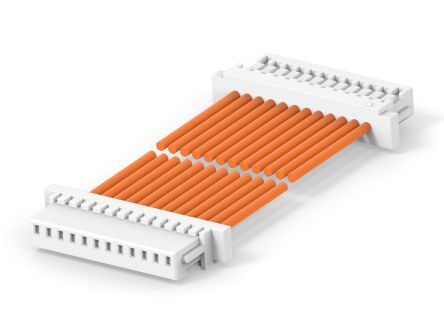 TE Connectivity 12 Way to 12 Way Wire to Board Cable, 300mm [2405396-6]; 286-8658