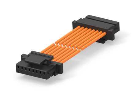 TE Connectivity 8 Way to 8 Way Wire to Board Cable, 300mm [2405415-1]; 286-8660