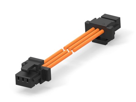 TE Connectivity 3 Way to 3 Way Wire to Board Cable, 300mm [2405415-3]; 286-8663