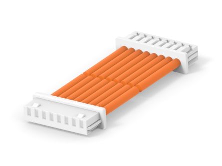 TE Connectivity 8 Way to 8 Way Wire to Board Cable, 300mm [2405416-1]; 286-8671