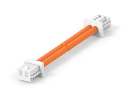 TE Connectivity 2 Way to 2 Way Wire to Board Cable, 300mm [2405416-2]; 286-8673