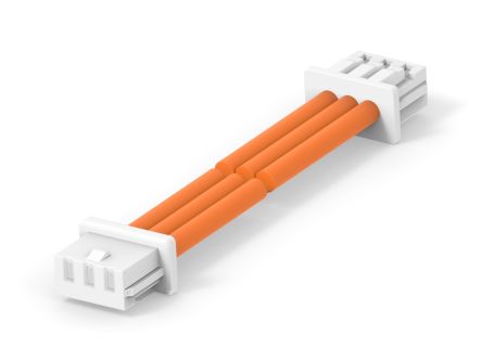 TE Connectivity 3 Way to 3 Way Wire to Board Cable, 300mm [2405416-3]; 286-8675