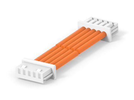 TE Connectivity 5 Way to 5 Way Wire to Board Cable, 300mm [2405416-4]; 286-8676