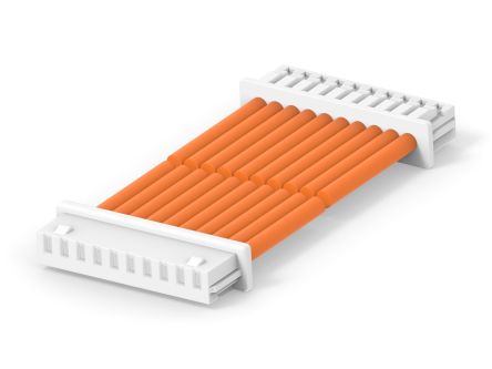 TE Connectivity 10 Way to 10 Way Wire to Board Cable, 300mm [2405416-5]; 286-8680