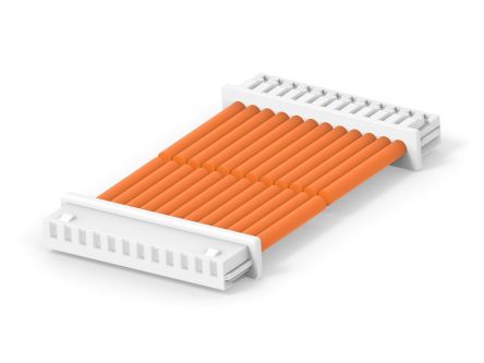 TE Connectivity 12 Way to 12 Way Wire to Board Cable, 300mm [2405416-6]; 286-8682