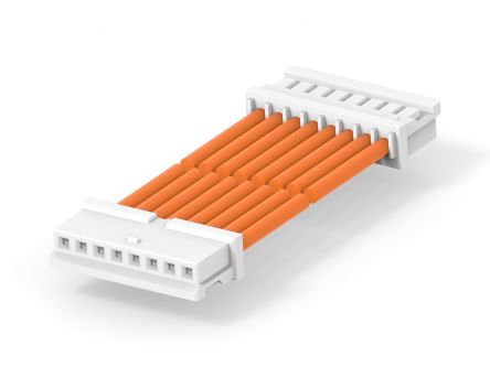 TE Connectivity 8 Way to 8 Way Wire to Board Cable, 300mm [2405417-1]; 286-8685