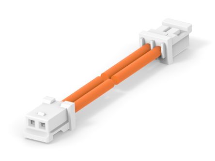 TE Connectivity 2 Way to 2 Way Wire to Board Cable, 300mm [2405417-2]; 286-8686