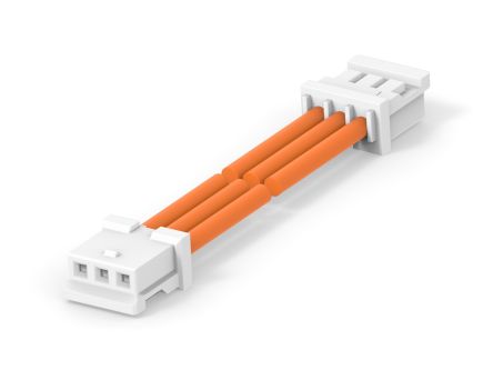 TE Connectivity 3 Way to 3 Way Wire to Board Cable, 300mm [2405417-3]; 286-8688