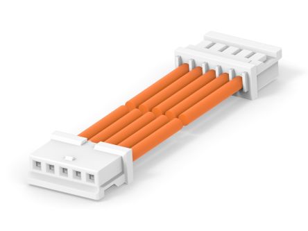 TE Connectivity 5 Way to 5 Way Wire to Board Cable, 300mm [2405417-4]; 286-8691