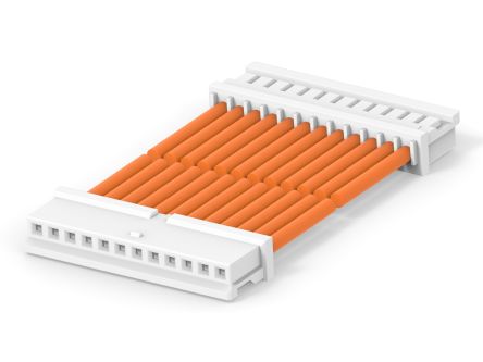 TE Connectivity 12 Way to 12 Way Wire to Board Cable, 300mm [2405417-6]; 286-8695