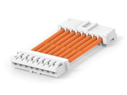 TE Connectivity 8 Way to 8 Way Wire to Board Cable, 300mm [2405418-1]; 286-8697