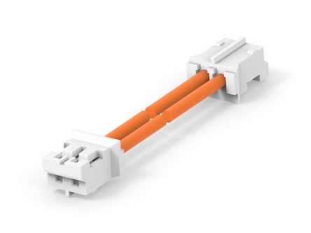 TE Connectivity 2 Way to 2 Way Wire to Board Cable, 300mm [2405418-2]; 286-8700