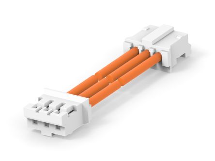 TE Connectivity 3 Way to 3 Way Wire to Board Cable, 300mm [2405418-3]; 286-8702