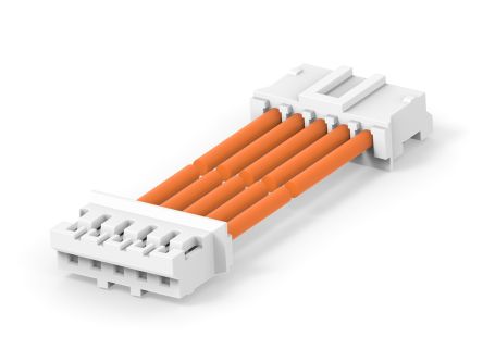 TE Connectivity 5 Way to 5 Way Wire to Board Cable, 300mm [2405418-4]; 286-8704