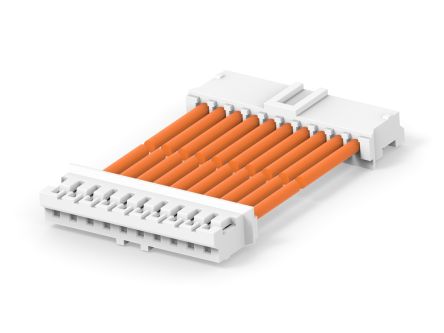 TE Connectivity 10 Way to 10 Way Wire to Board Cable, 300mm [2405418-5]; 286-8705