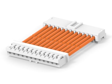 TE Connectivity 12 Way to 12 Way Wire to Board Cable, 300mm [2405418-6]; 286-8709
