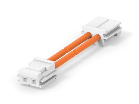 TE Connectivity 2 Way to 2 Way Wire to Board Cable, 300mm [2405419-2]; 286-8714