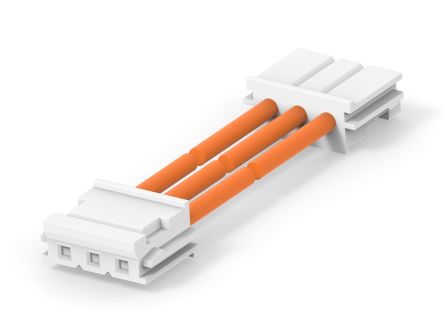 TE Connectivity 3 Way to 3 Way Wire to Board Cable, 300mm [2405419-3]; 286-8715