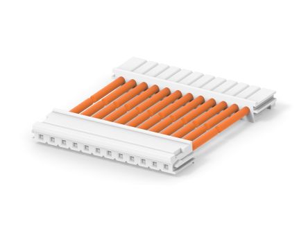 TE Connectivity 12 Way to 12 Way Wire to Board Cable, 300mm [2405419-6]; 286-8721