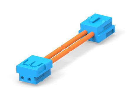TE Connectivity 2 Way to 2 Way Wire to Board Cable, 300mm [2405869-1]; 286-8724