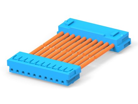 TE Connectivity 10 Way to 10 Way Wire to Board Cable, 300mm [2405869-2]; 286-8726