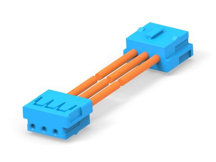 TE Connectivity 3 Way to 3 Way Wire to Board Cable, 300mm [2405869-3]; 286-8727