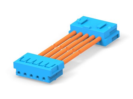 TE Connectivity 5 Way to 5 Way Wire to Board Cable, 300mm [2405869-5]; 286-8732