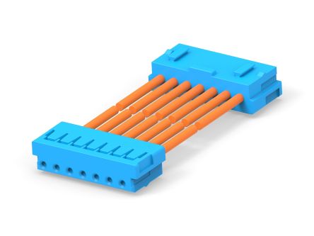 TE Connectivity 7 Way to 7 Way Wire to Board Cable, 300mm [2405869-7]; 286-8736