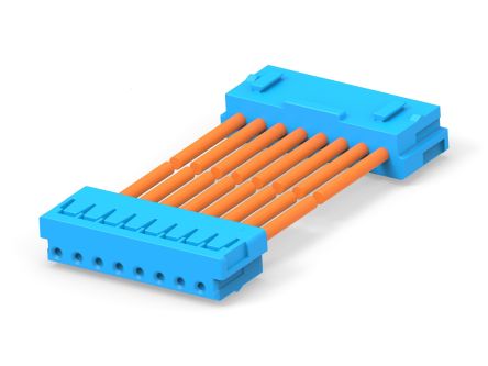 TE Connectivity 8 Way to 8 Way Wire to Board Cable, 300mm [2405869-8]; 286-8739