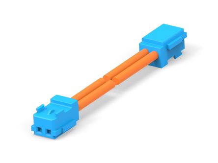 TE Connectivity 2 Way to 2 Way Wire to Board Cable, 300mm [2405870-1]; 286-8742
