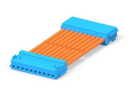 TE Connectivity 10 Way to 10 Way Wire to Board Cable, 300mm [2405870-2]; 286-8744