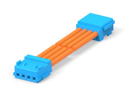 TE Connectivity 4 Way to 4 Way Wire to Board Cable, 300mm [2405870-4]; 286-8747
