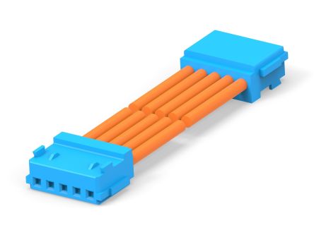 TE Connectivity 5 Way to 5 Way Wire to Board Cable, 300mm [2405870-5]; 286-8749